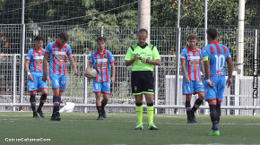 Berretti Catania-Cavese 3-4