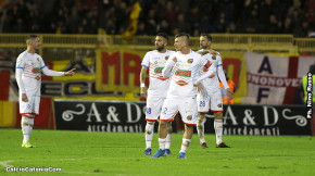 Catanzaro-Catania 3-0