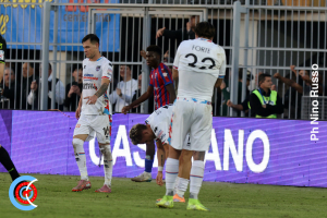 Casarano-Catania 1-0