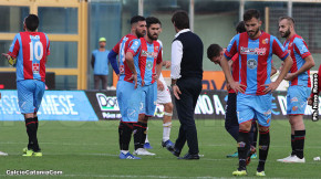 Catania-Catanzaro 0-2 · Catania - Catanzaro