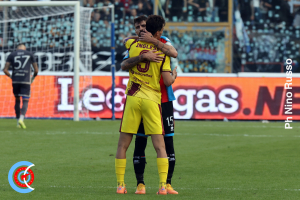 Catania-Salernitana 2-0