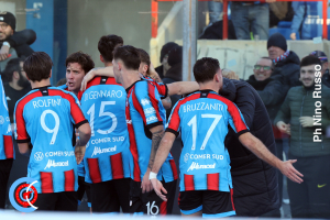 Catania-Cavese 2-0