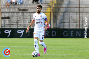 Cavese-Catania 0-1
