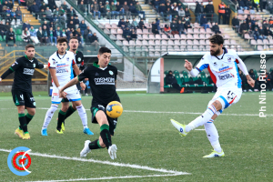 Avellino-Catania 2-2