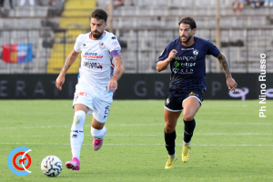 Cavese-Catania 0-1