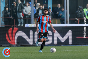 Catania-Cavese 2-0