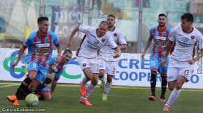 Catania-Reggina 0-0 · Catania - Reggina