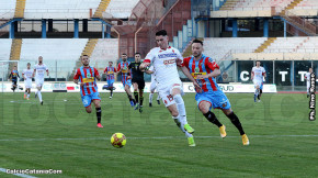 Catania-Bari 1-1 · Catania - Bari