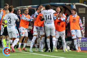 Casertana-Catania 2-2