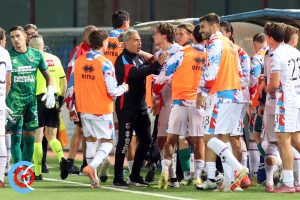 Casertana-Catania 2-2