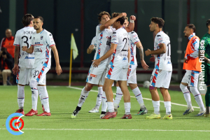 Casertana-Catania 2-2