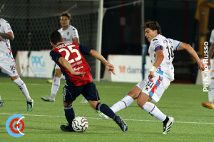 Casertana-Catania 2-2