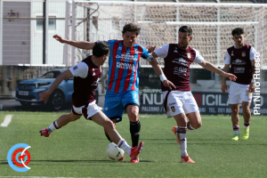 Trapani-Catania 0-3