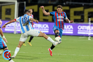 Catania-Pescara 0-1 playoff
