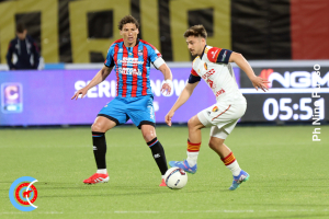 Catania-Potenza 1-0 Playoff