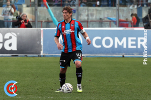 Catania-Cavese 2-0
