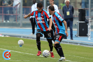 Catania-Salernitana 2-0