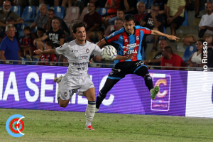 Crotone-Catania 1-0 coppa italia