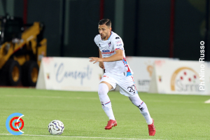 Casertana-Catania 2-2