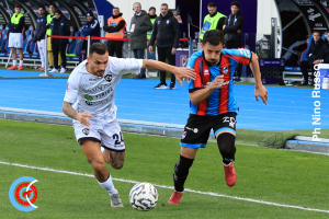 Catania-Cavese 2-0