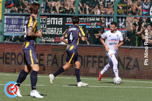 Giugliano-Catania 0-3