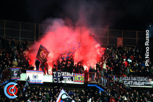 Catania-Trapani 4-0 (i tifosi)