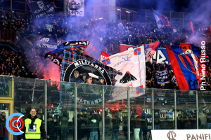 Catania-Trapani 4-0 (i tifosi)