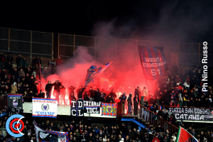 Catania-Trapani 4-0 (i tifosi)
