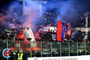 Catania-Trapani 4-0 (i tifosi)
