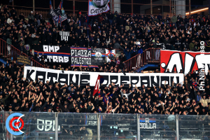Catania-Trapani 4-0 (i tifosi)
