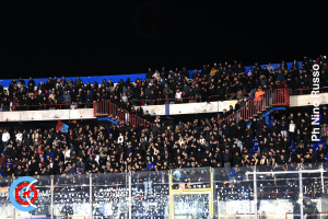 Catania-Trapani 4-0 (i tifosi)