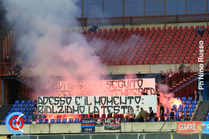 Catania-Giugliano 3-2 Playoff (i tifosi)