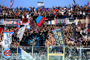 Catania-Giugliano 3-2 Playoff (i tifosi)
