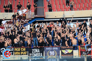 Catania-Benevento 1-0 (i tifosi)