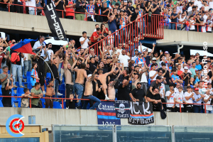Catania-Benevento 1-0 (i tifosi)