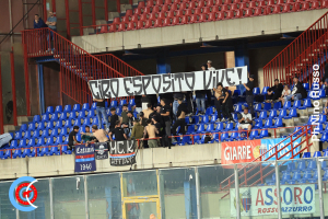 Catania-Giugliano 3-2 Playoff (i tifosi)