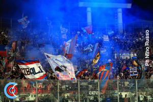 Catania-Giugliano 3-2 Playoff (i tifosi)