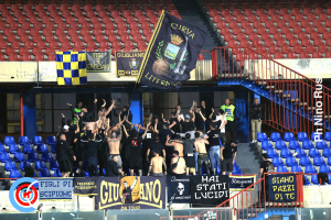 Catania-Giugliano 3-2 Playoff (i tifosi)