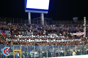 Catania-Giugliano 3-2 Playoff (i tifosi)