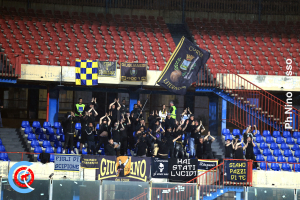 Catania-Giugliano 3-2 Playoff (i tifosi)