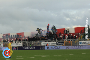 Team Altamura-Catania 1-2  (i tifosi)
