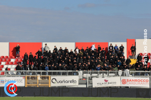 Team Altamura -Catsnia 1-1 (i tifosi)