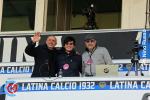 Latina-Catania 0-1 (i tifosi)