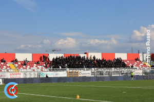 Team Altamura -Catsnia 1-1 (i tifosi)