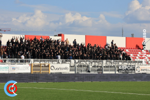 Team Altamura -Catsnia 1-1 (i tifosi)