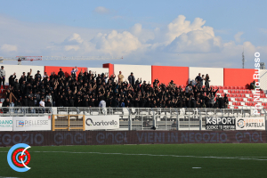 Team Altamura -Catsnia 1-1 (i tifosi)
