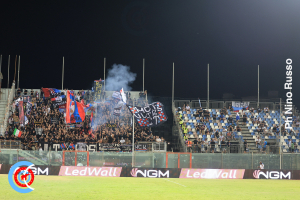 Crotone-Catania 1-0 coppa Italia i tifosi