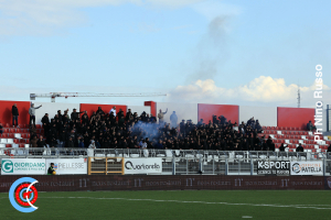 Team Altamura -Catsnia 1-1 (i tifosi)