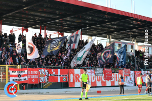 Team Altamura -Catsnia 1-1 (i tifosi)