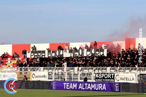 Team Altamura -Catsnia 1-1 (i tifosi)
